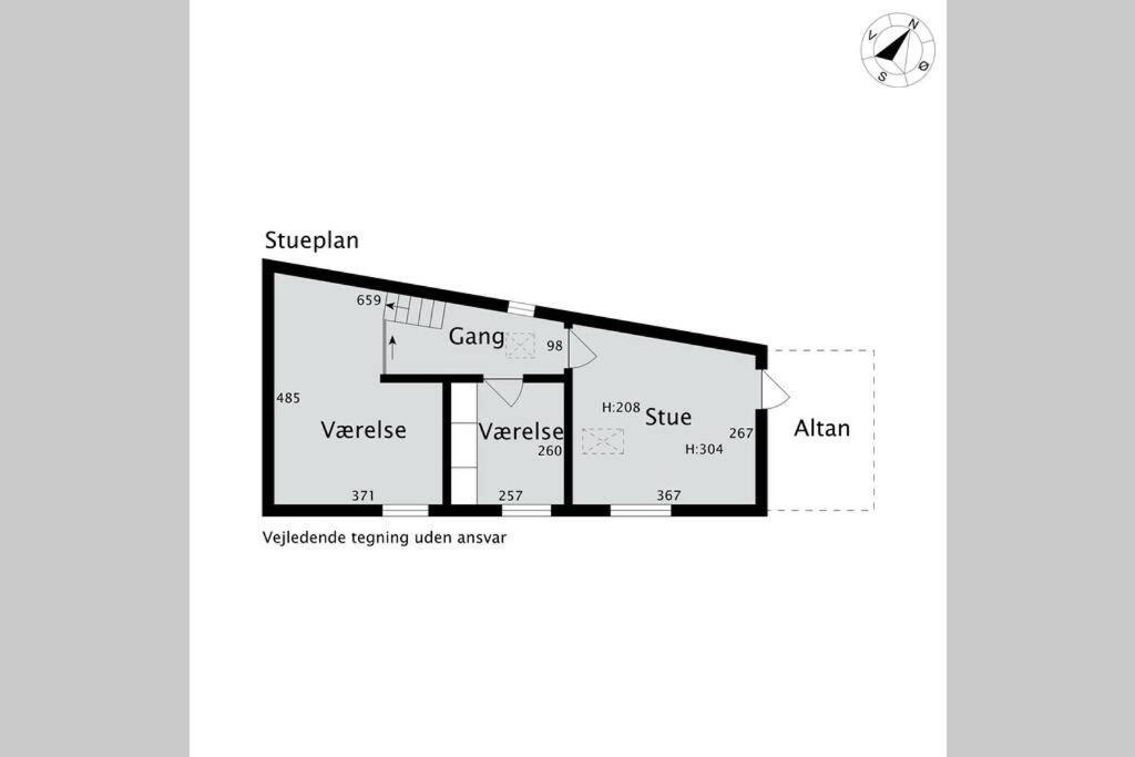 Marieshus Apartamento Holstebro Exterior foto